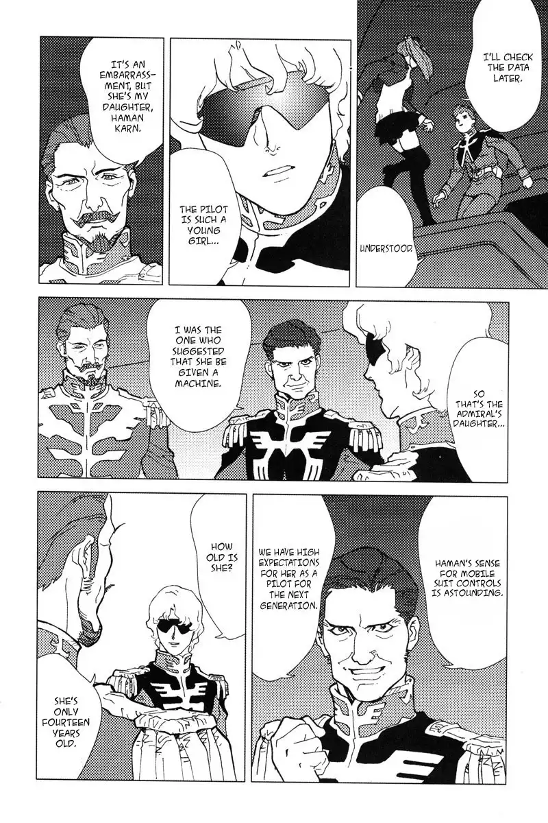 Mobile Suit Gundam Chars Deleted Affair Chapter 1 57